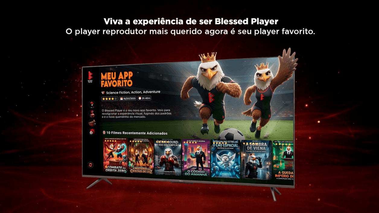 Instalar Blessed Player